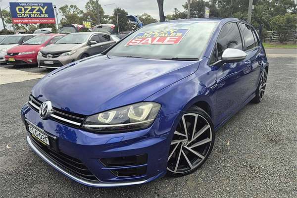 2015 Volkswagen GOLF R AU MY16