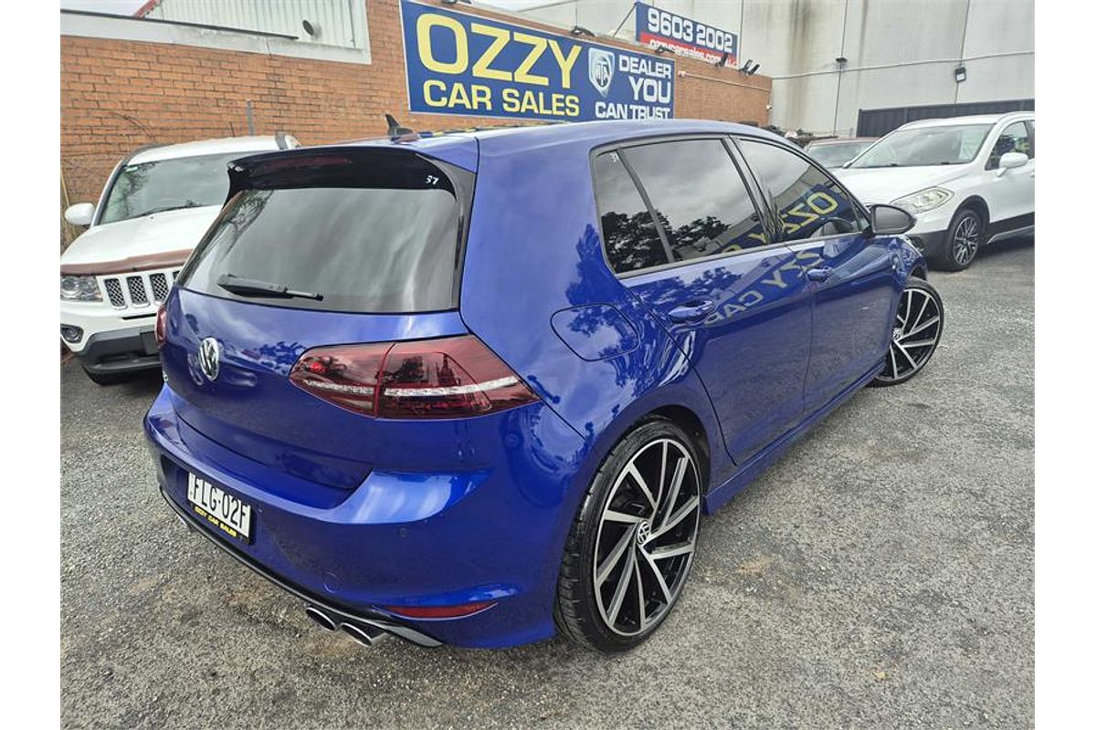 2015 Volkswagen GOLF R AU MY16