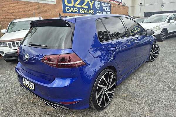 2015 Volkswagen GOLF R AU MY16