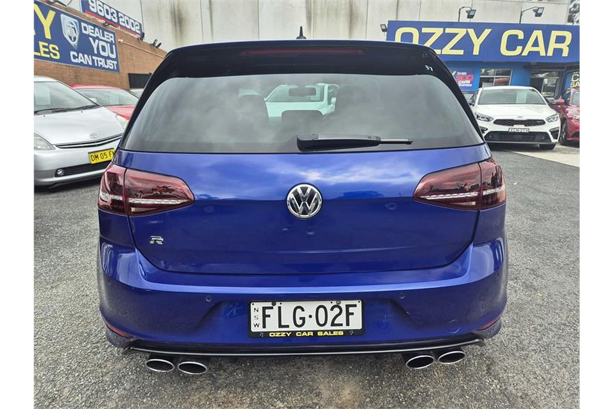 2015 Volkswagen GOLF R AU MY16
