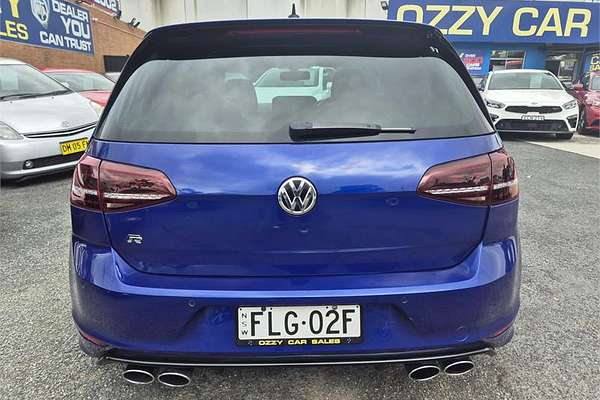 2015 Volkswagen GOLF R AU MY16