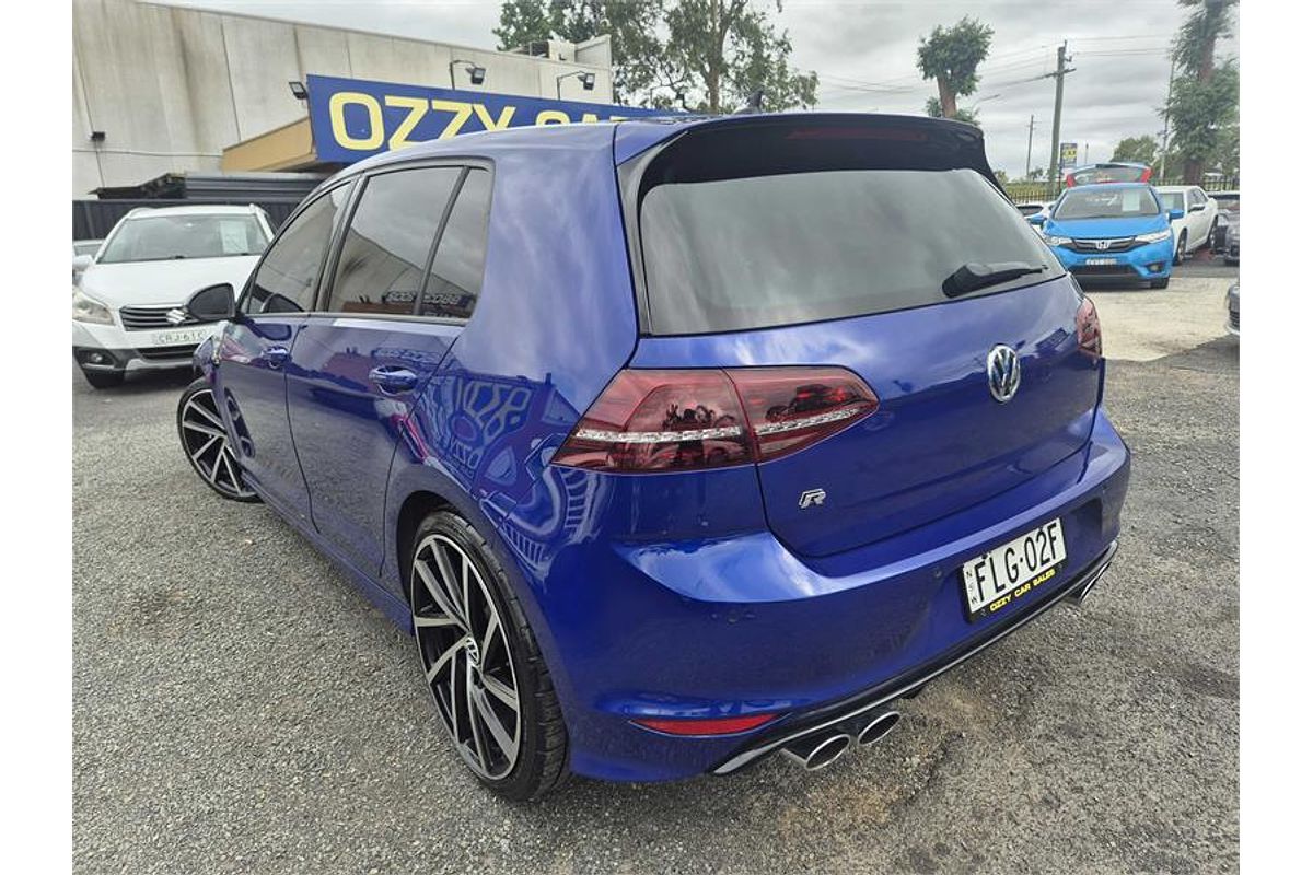 2015 Volkswagen GOLF R AU MY16