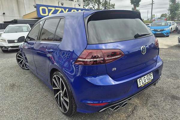 2015 Volkswagen GOLF R AU MY16