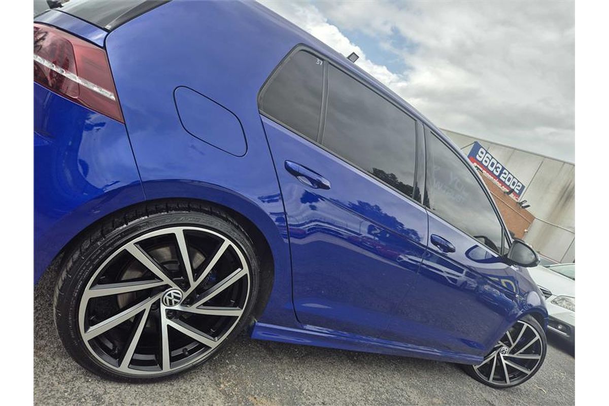 2015 Volkswagen GOLF R AU MY16