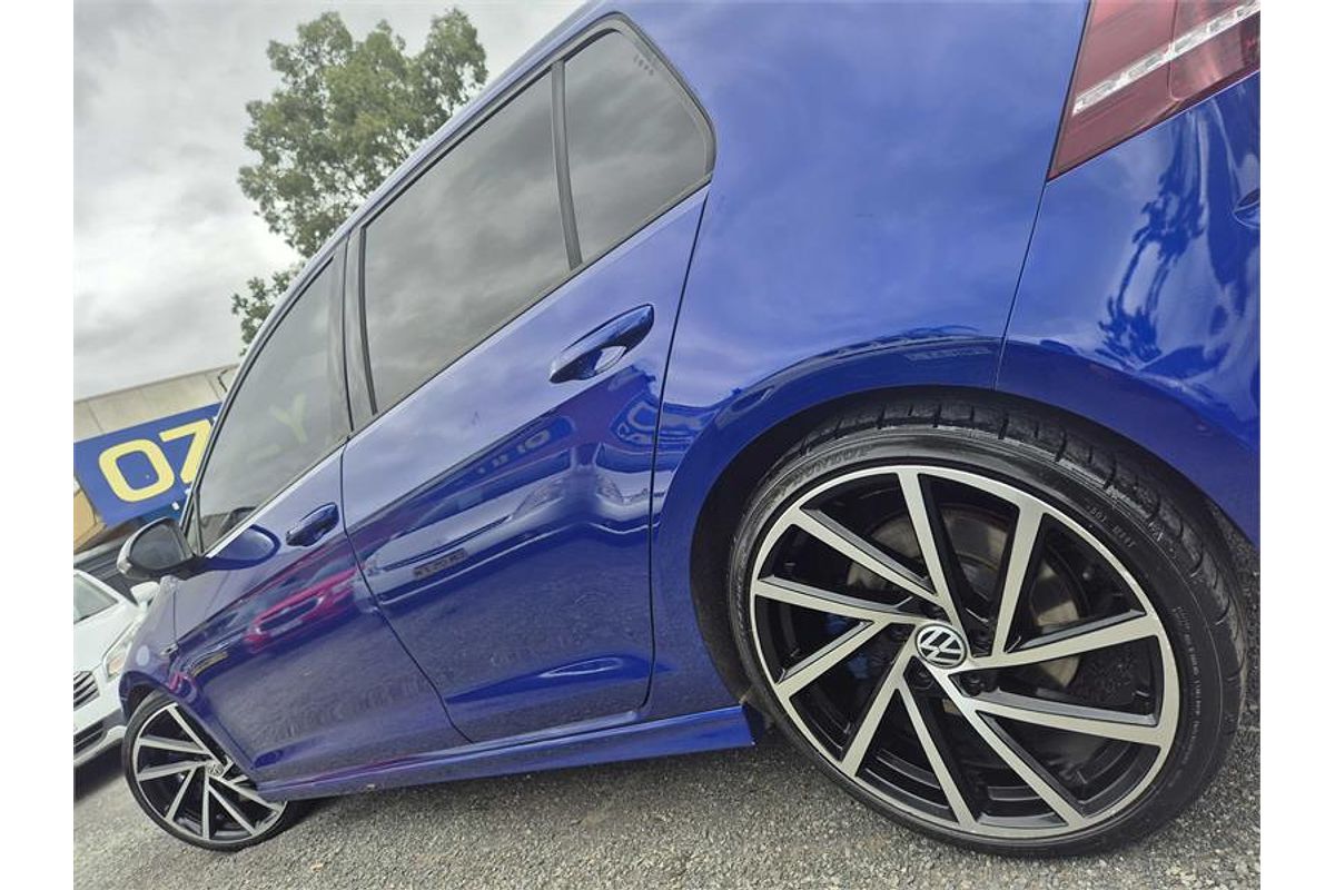 2015 Volkswagen GOLF R AU MY16