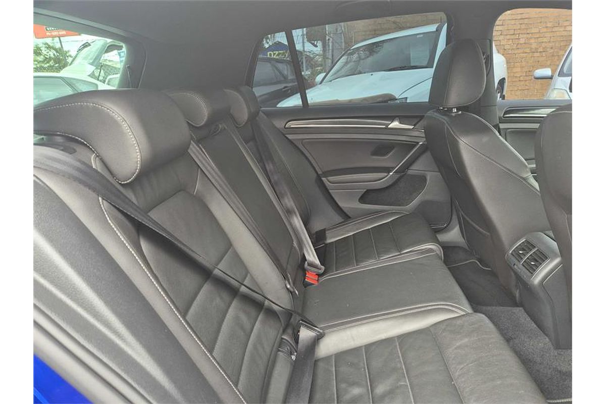 2015 Volkswagen GOLF R AU MY16
