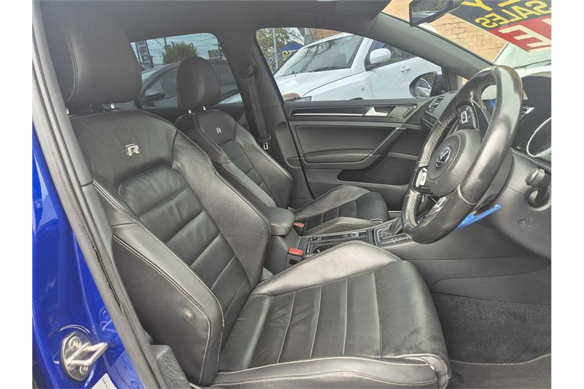 2015 Volkswagen GOLF R AU MY16
