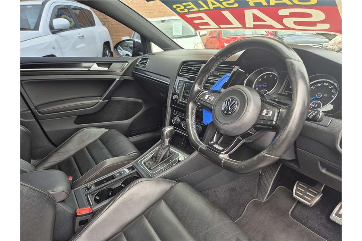 2015 Volkswagen GOLF R AU MY16