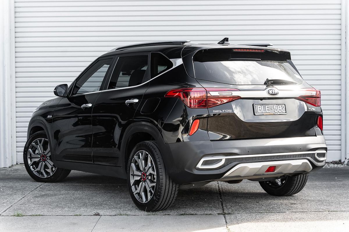2021 Kia Seltos GT-Line SP2