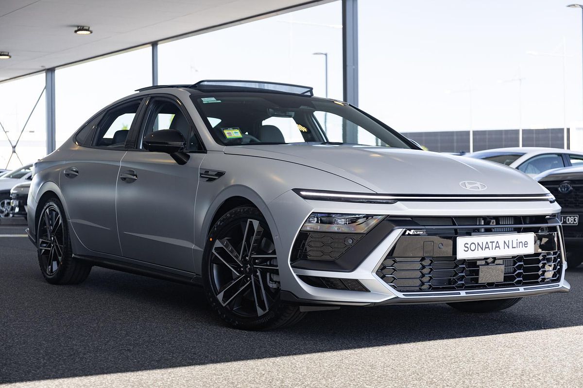 2025 Hyundai Sonata N Line DN8.V4