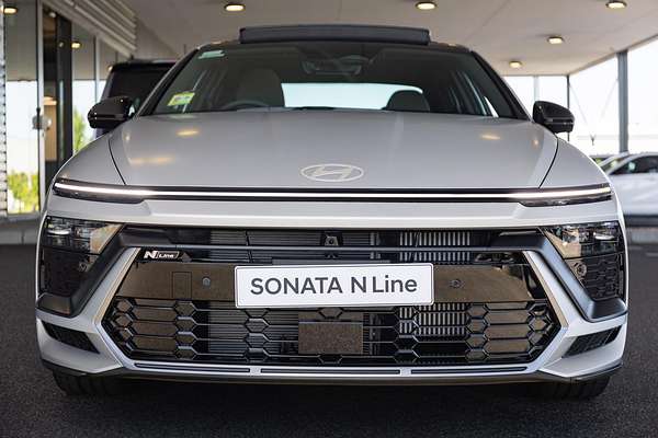 2025 Hyundai Sonata N Line DN8.V4