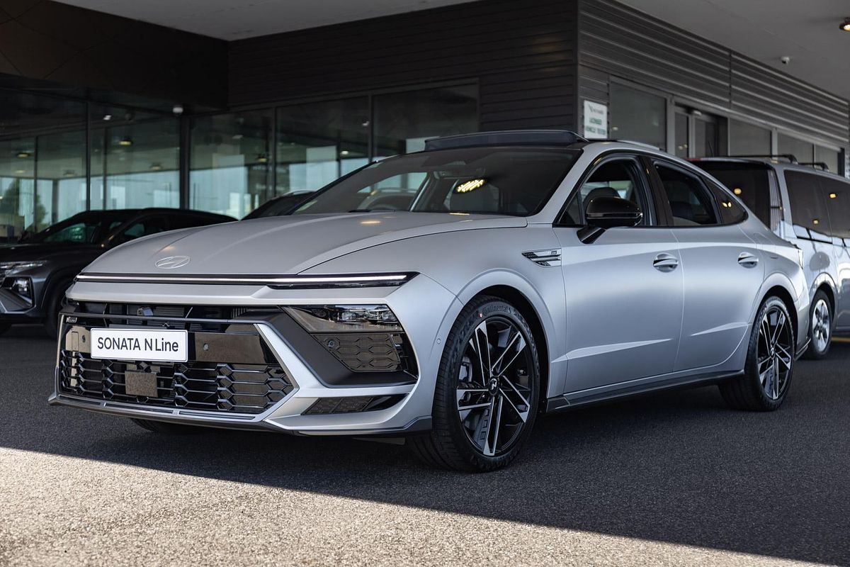 2025 Hyundai Sonata N Line DN8.V4