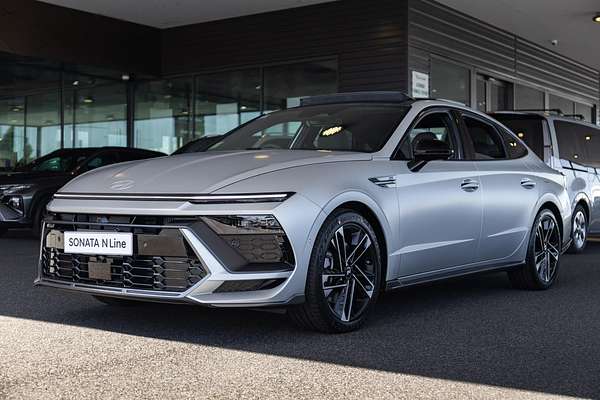 2025 Hyundai Sonata N Line DN8.V4
