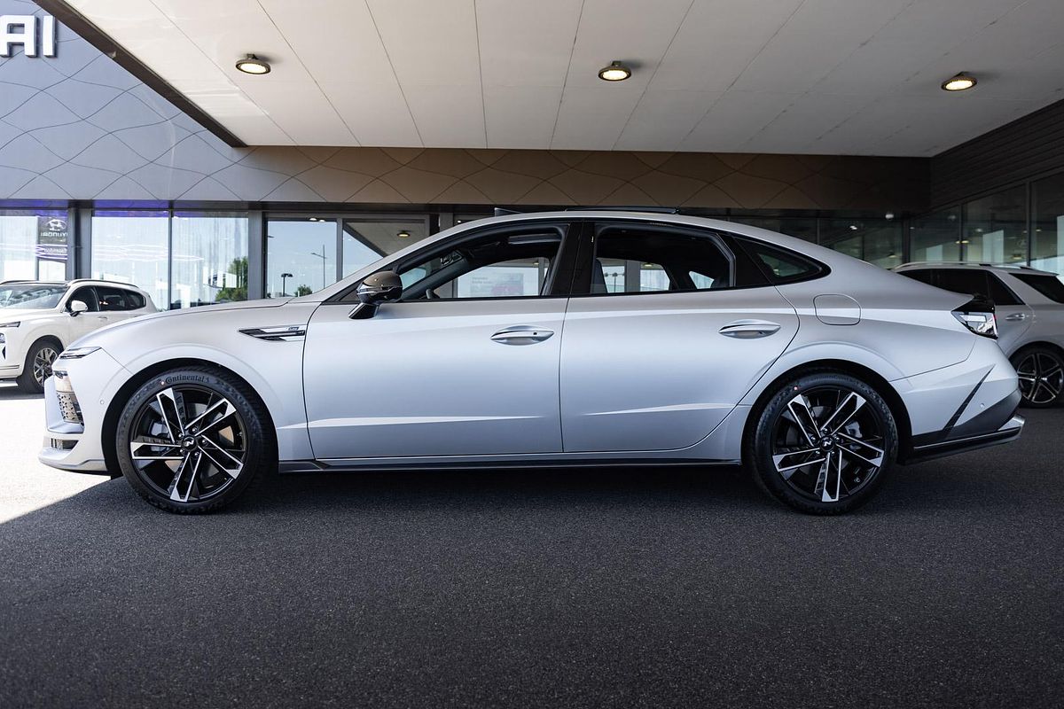 2025 Hyundai Sonata N Line DN8.V4