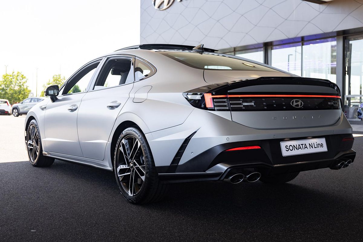 2025 Hyundai Sonata N Line DN8.V4