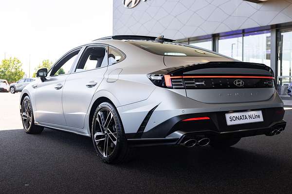 2025 Hyundai Sonata N Line DN8.V4