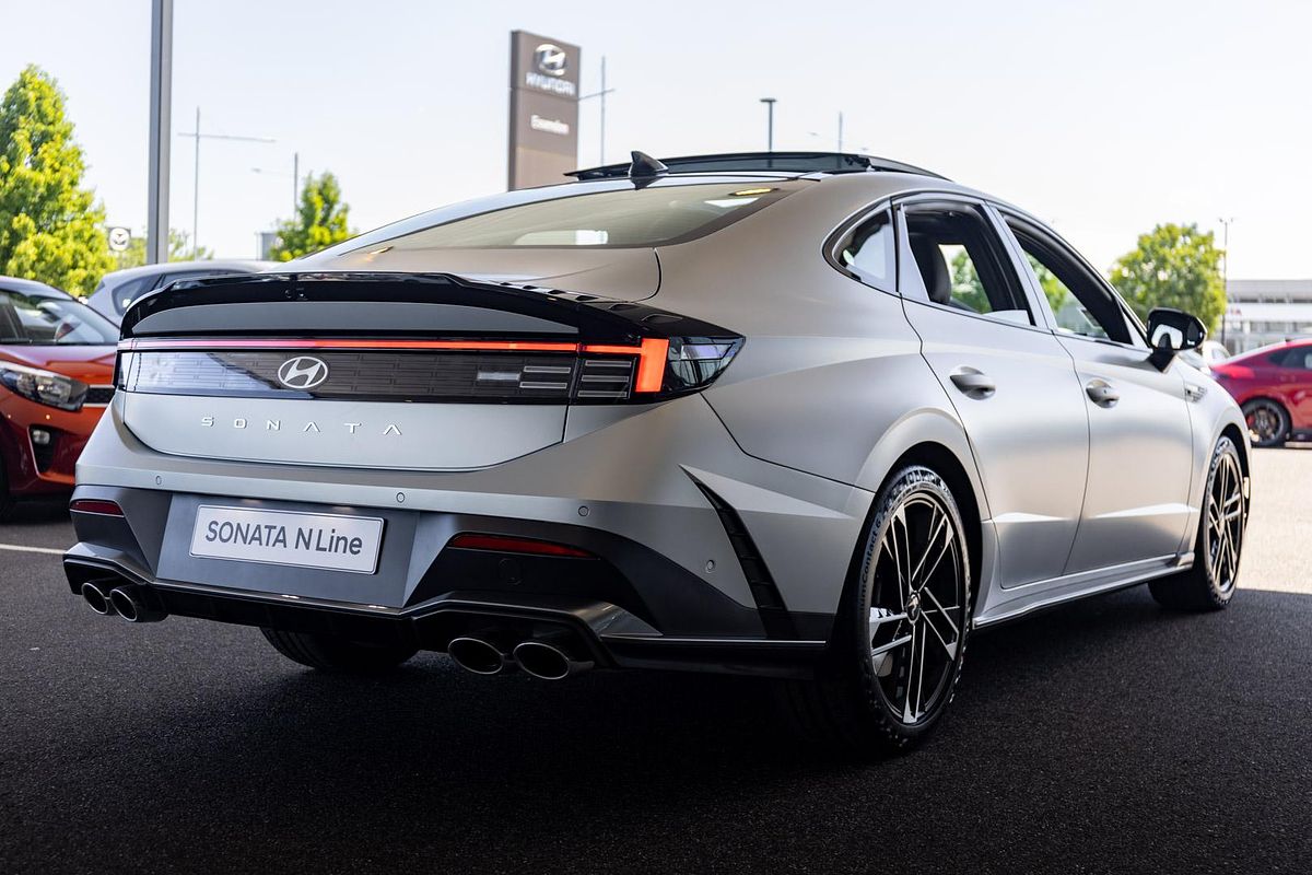 2025 Hyundai Sonata N Line DN8.V4