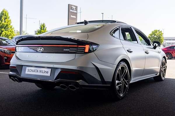 2025 Hyundai Sonata N Line DN8.V4