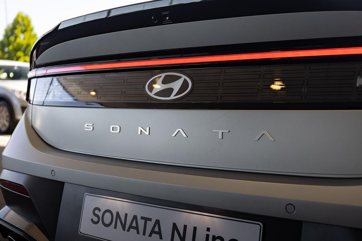 2025 Hyundai Sonata N Line DN8.V4