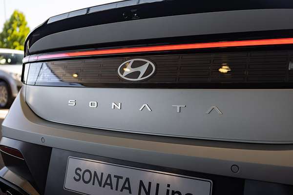 2025 Hyundai Sonata N Line DN8.V4