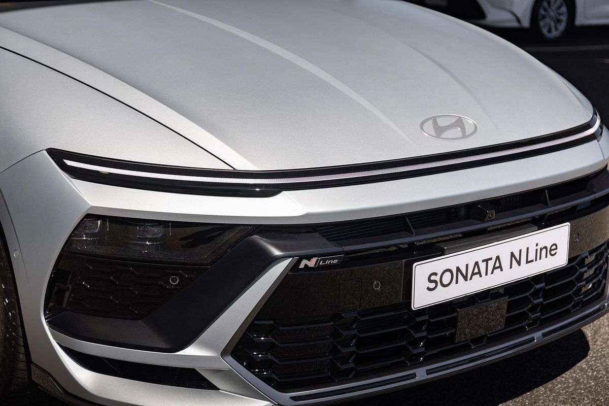 2025 Hyundai Sonata N Line DN8.V4