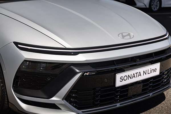 2025 Hyundai Sonata N Line DN8.V4
