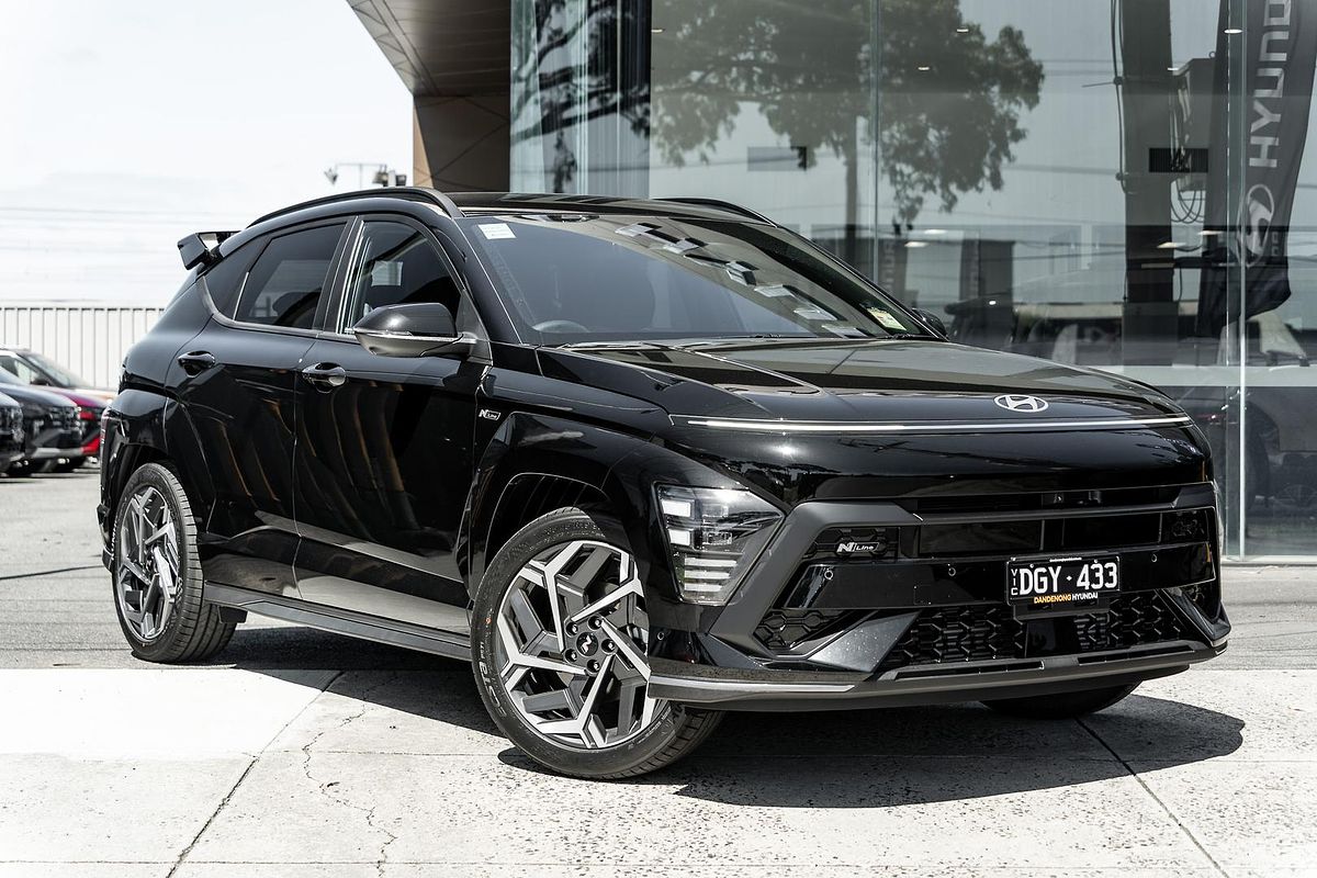 2025 Hyundai Kona Premium N Line SX2.V2