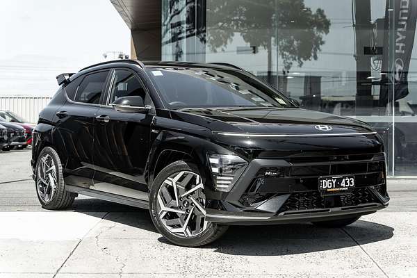2025 Hyundai Kona Premium N Line SX2.V2