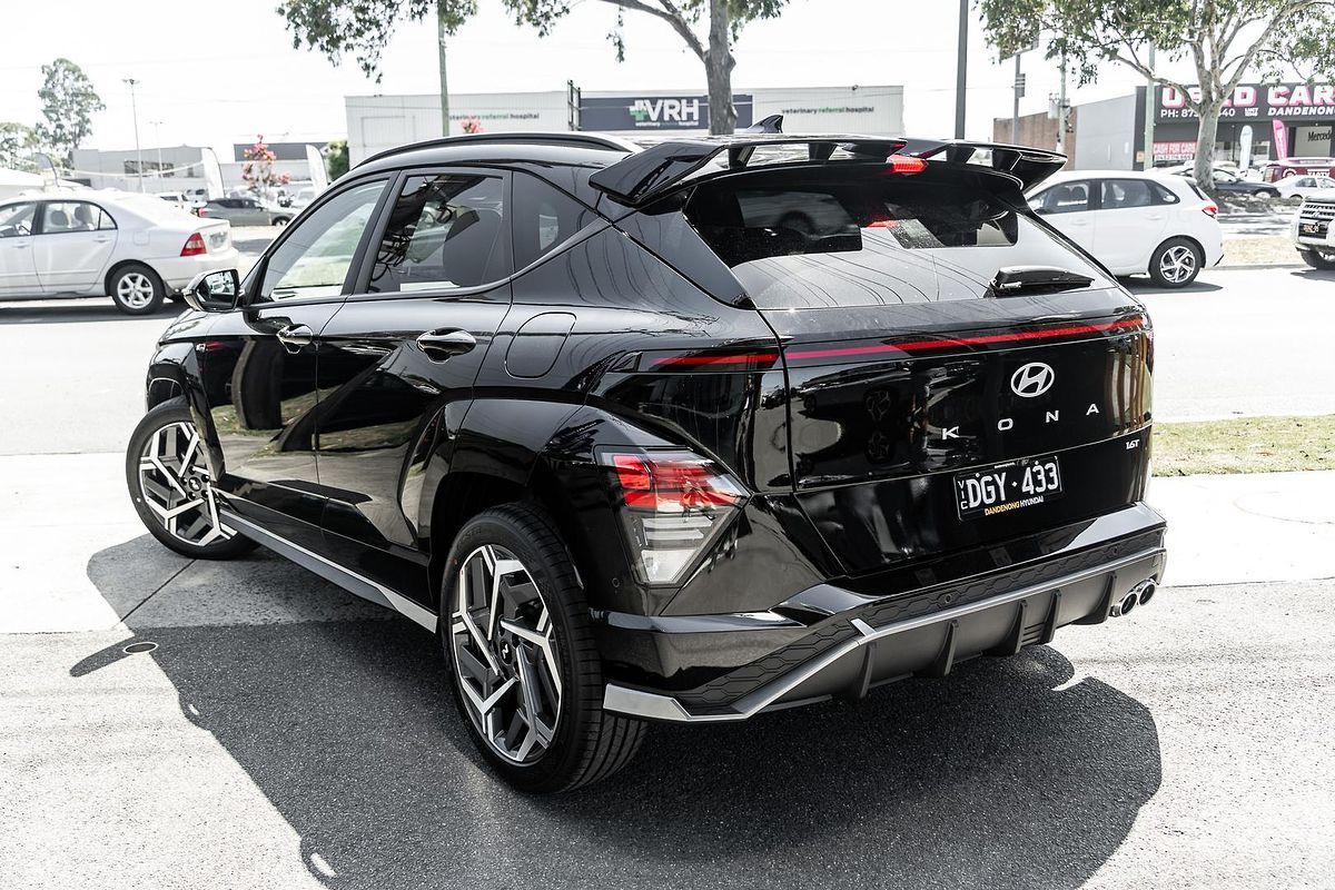 2025 Hyundai Kona Premium N Line SX2.V2
