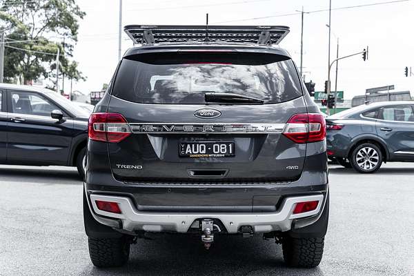 2018 Ford Everest Trend UA