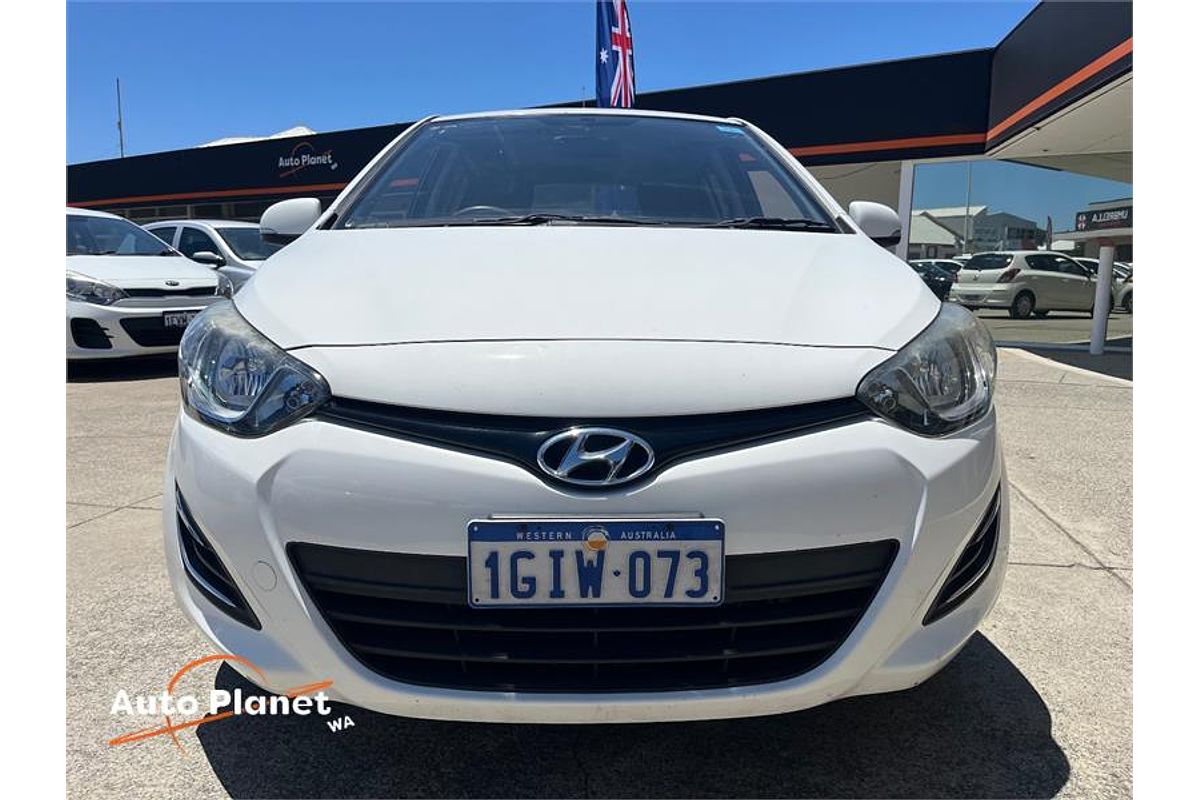 2013 Hyundai i20 ACTIVE PB MY14