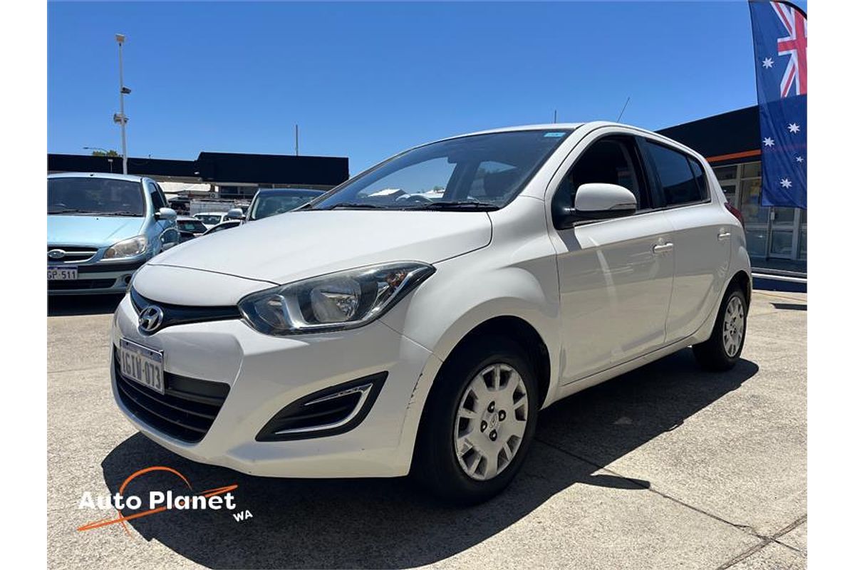 2013 Hyundai i20 ACTIVE PB MY14