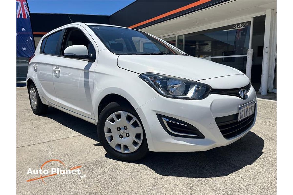 2013 Hyundai i20 ACTIVE PB MY14