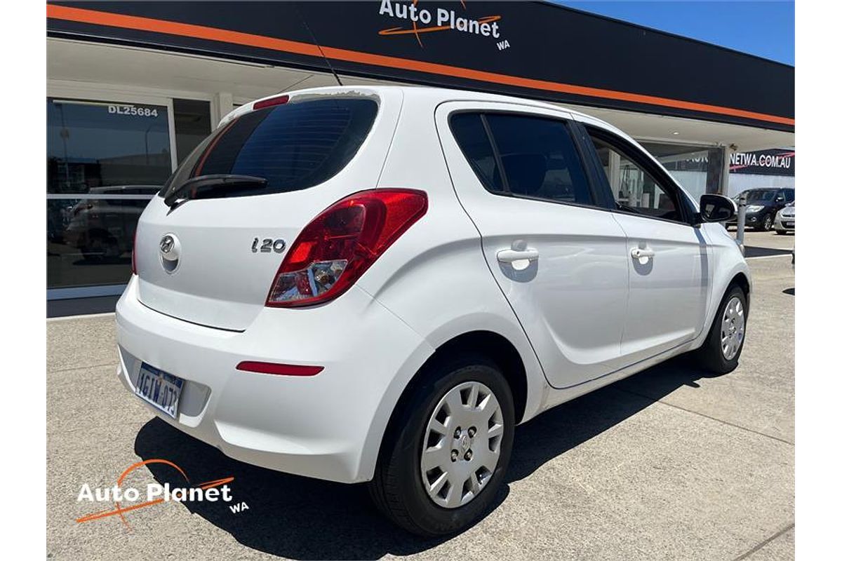 2013 Hyundai i20 ACTIVE PB MY14