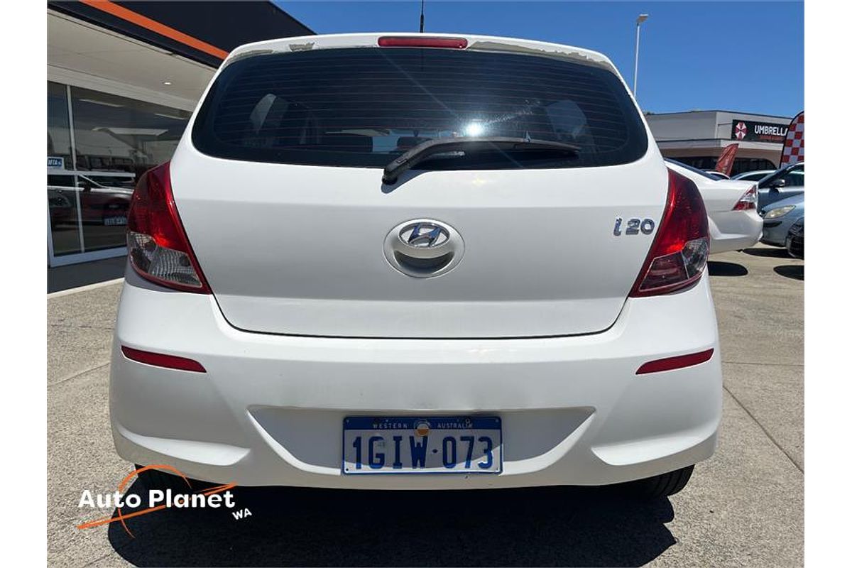 2013 Hyundai i20 ACTIVE PB MY14