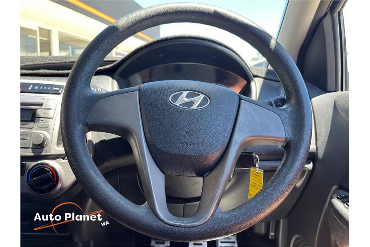 2013 Hyundai i20 ACTIVE PB MY14