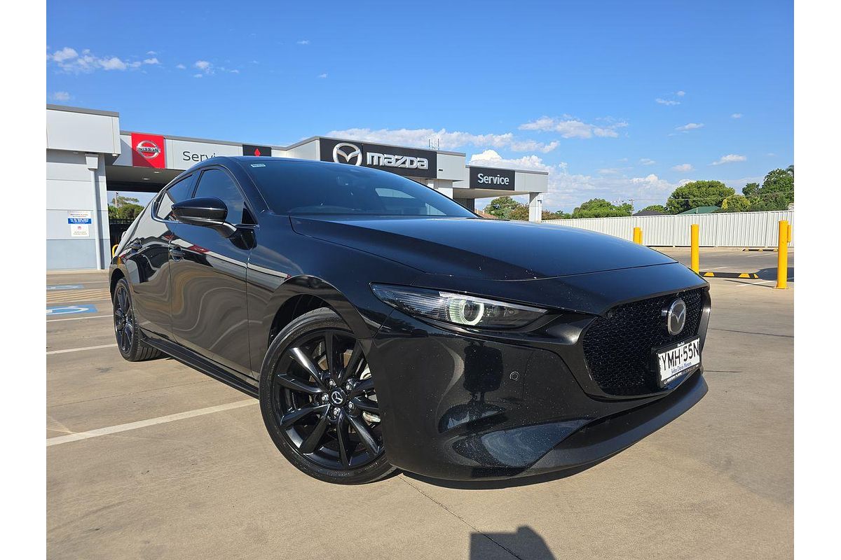 2022 Mazda 3 G25 Astina BP Series