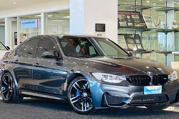 2016 BMW M3 F80 LCI