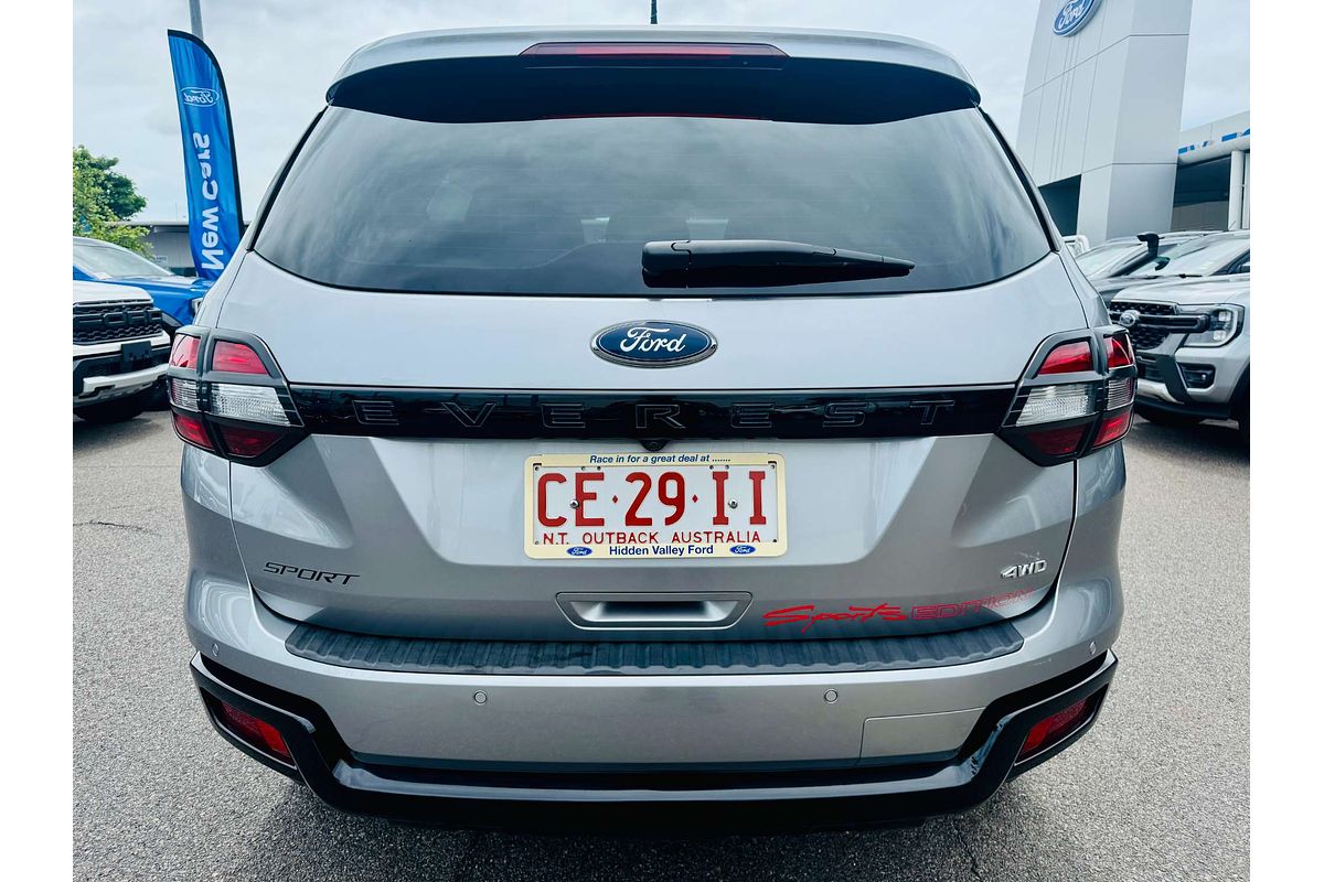 2021 Ford Everest Sport UA II