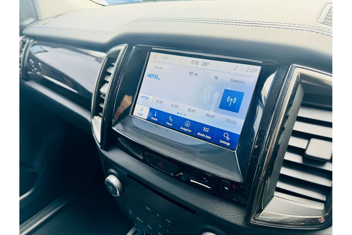 2021 Ford Everest Sport UA II