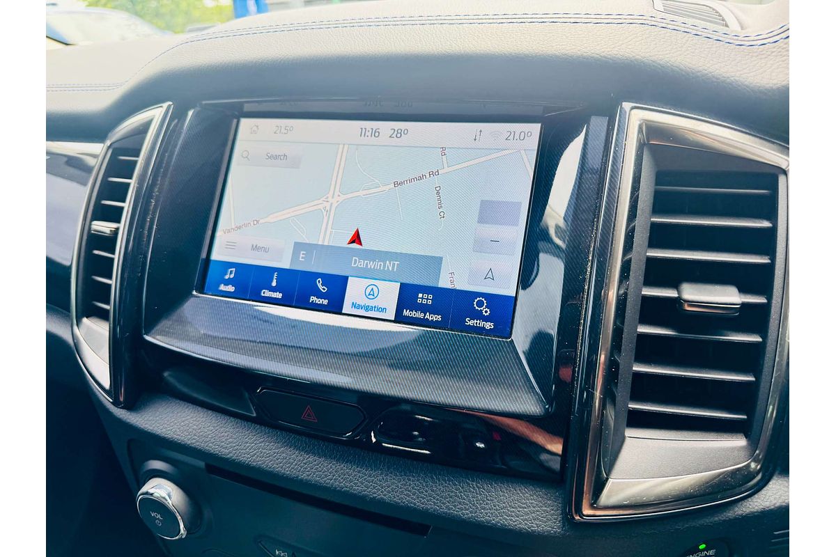 2021 Ford Everest Sport UA II