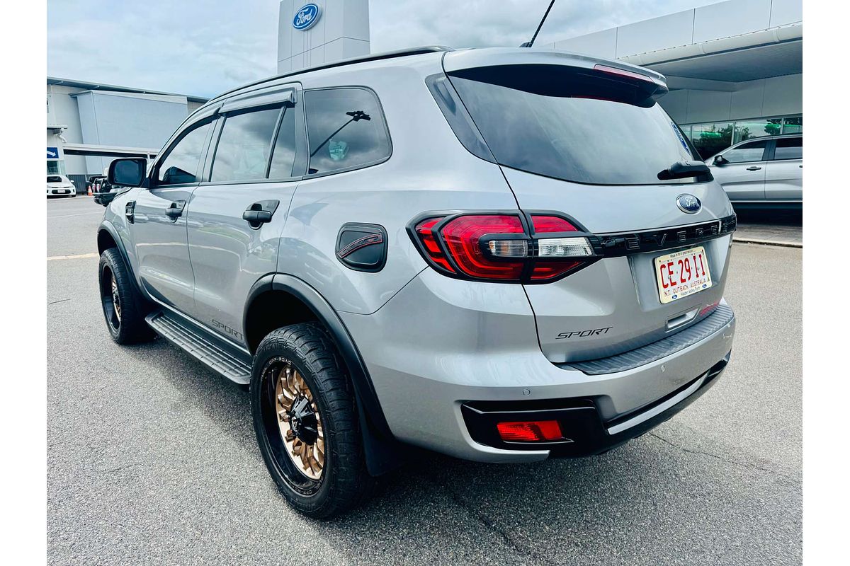 2021 Ford Everest Sport UA II