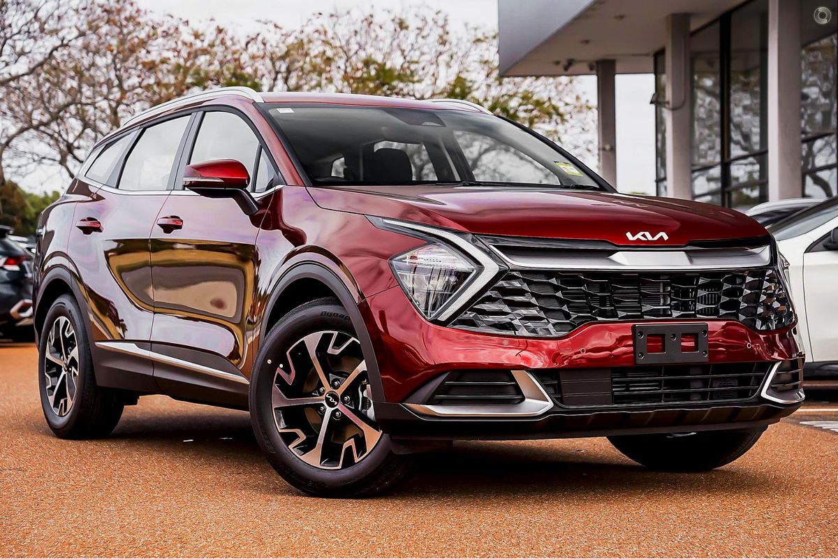 2025 Kia Sportage HEV SX NQ5