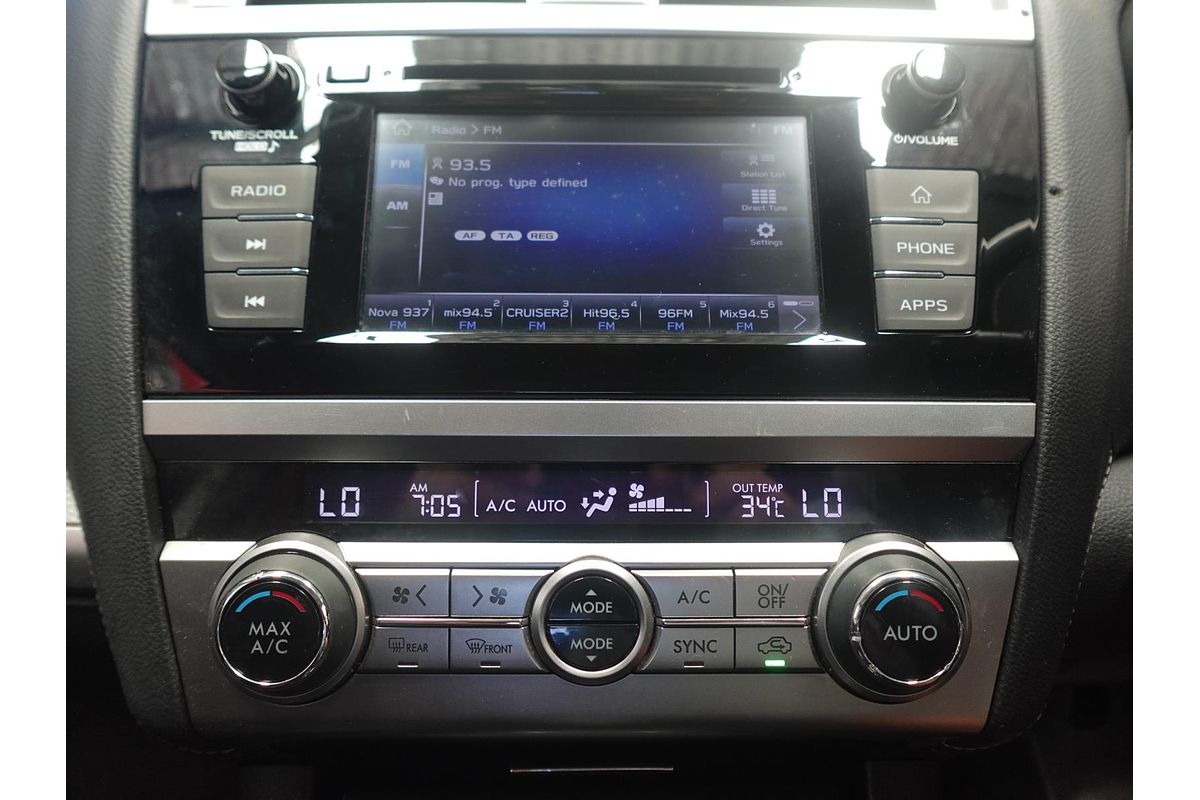 2018 Subaru Outback 2.0D 5GEN