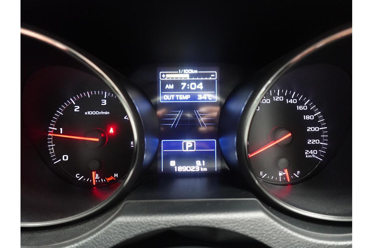 2018 Subaru Outback 2.0D 5GEN