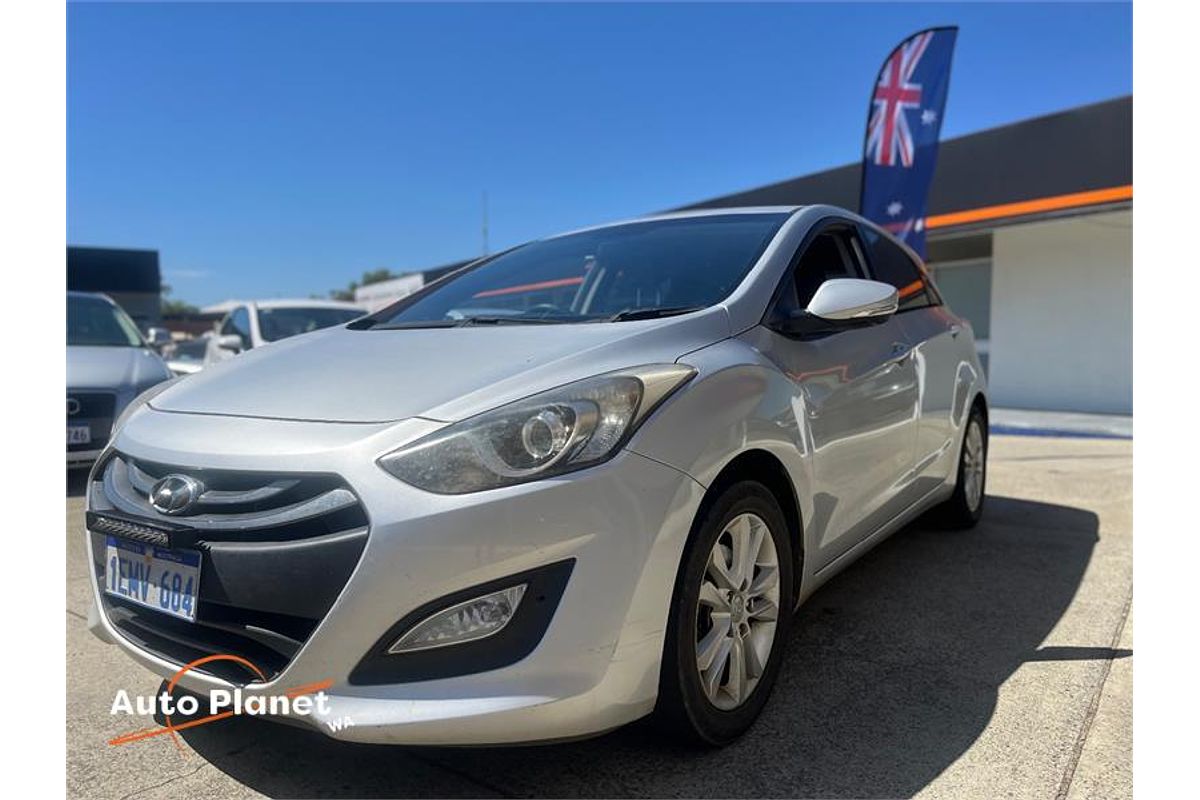 2014 Hyundai i30 TROPHY GD MY14