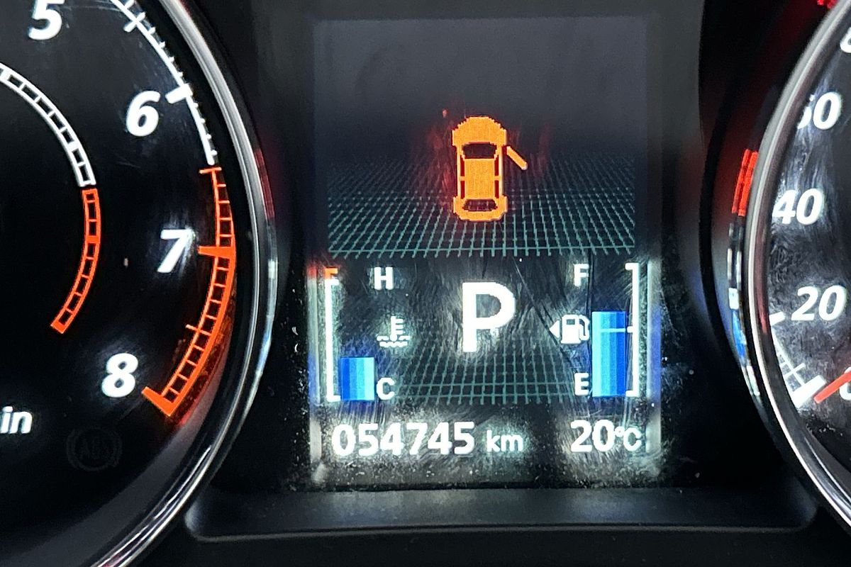 2020 Mitsubishi ASX ES XD