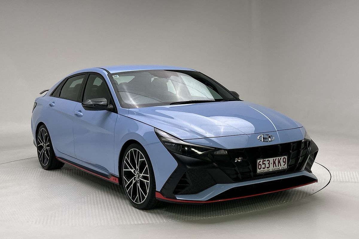 2022 Hyundai i30 N Premium CN7.V1