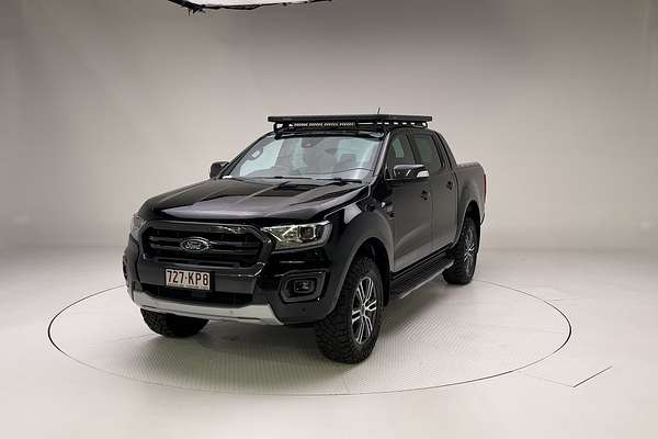 2022 Ford Ranger Wildtrak PX MkIII 4X4