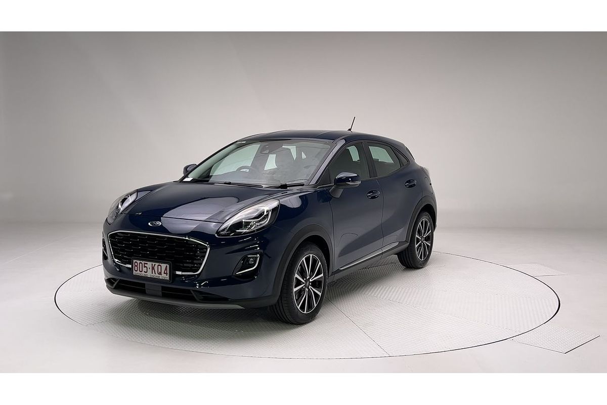 2023 Ford Puma JK